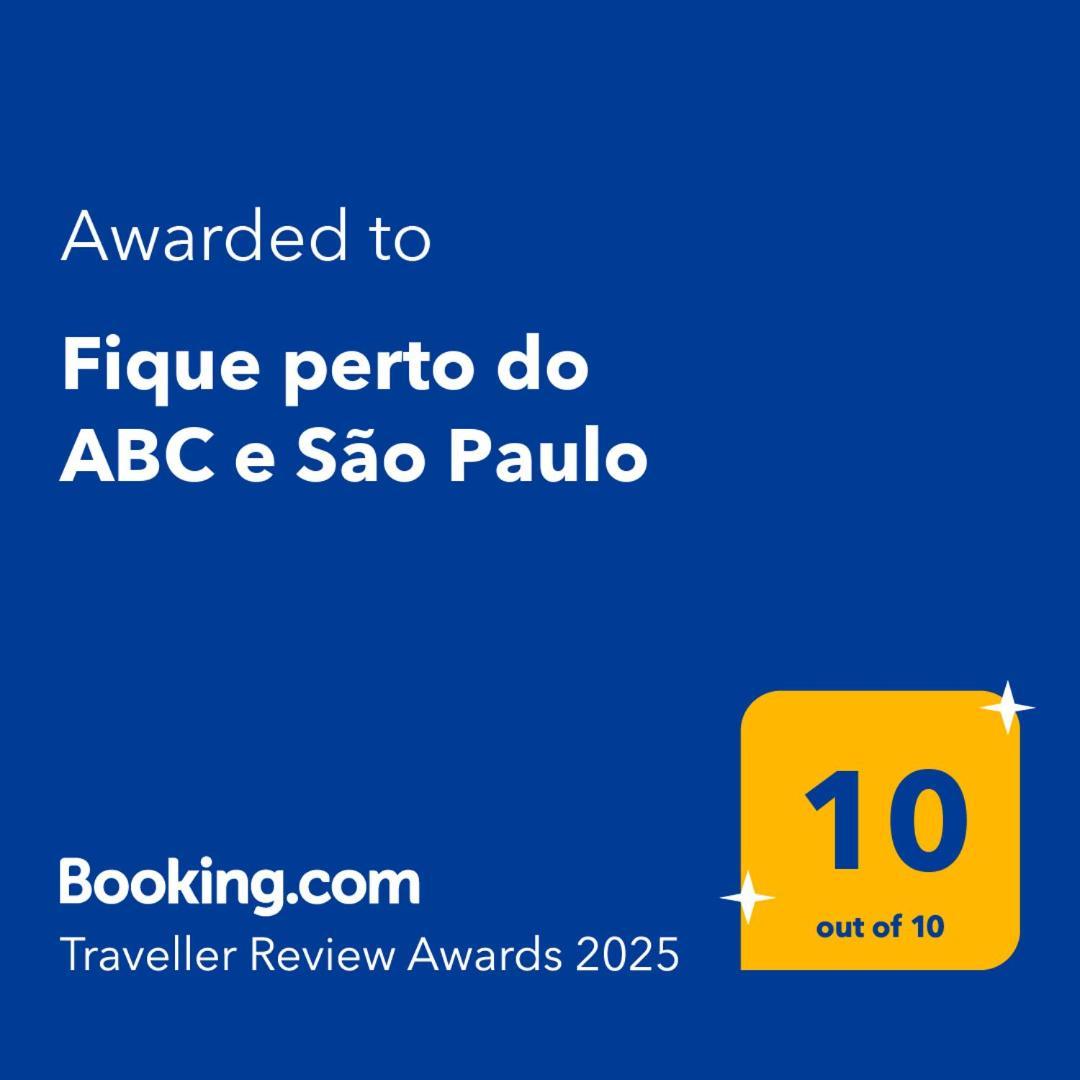 Apartment Fique Perto Do Abc E