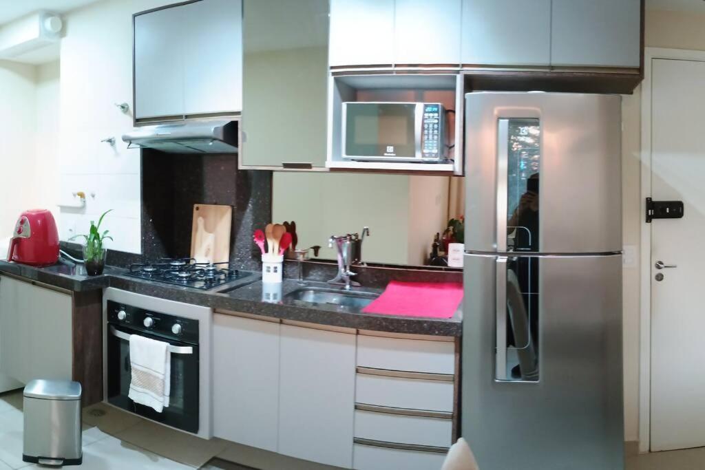 Apartamento Fique Perto Do Abc E